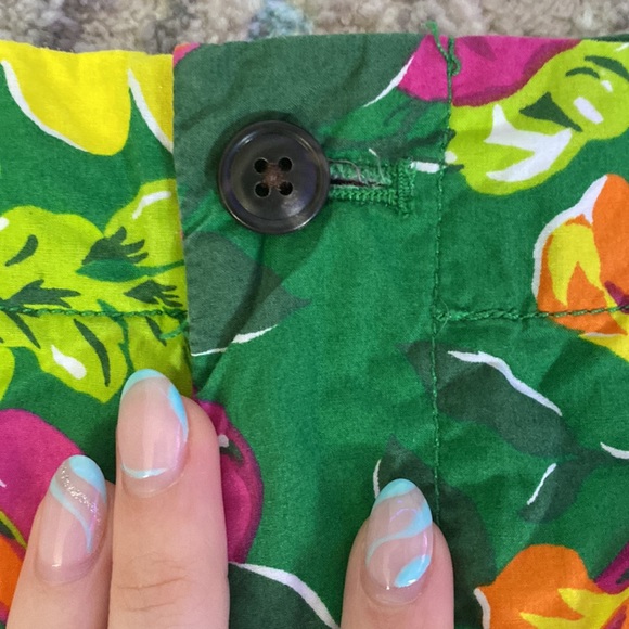 Ralph Lauren Sport Womens Floral Shorts - Picture 3 of 4